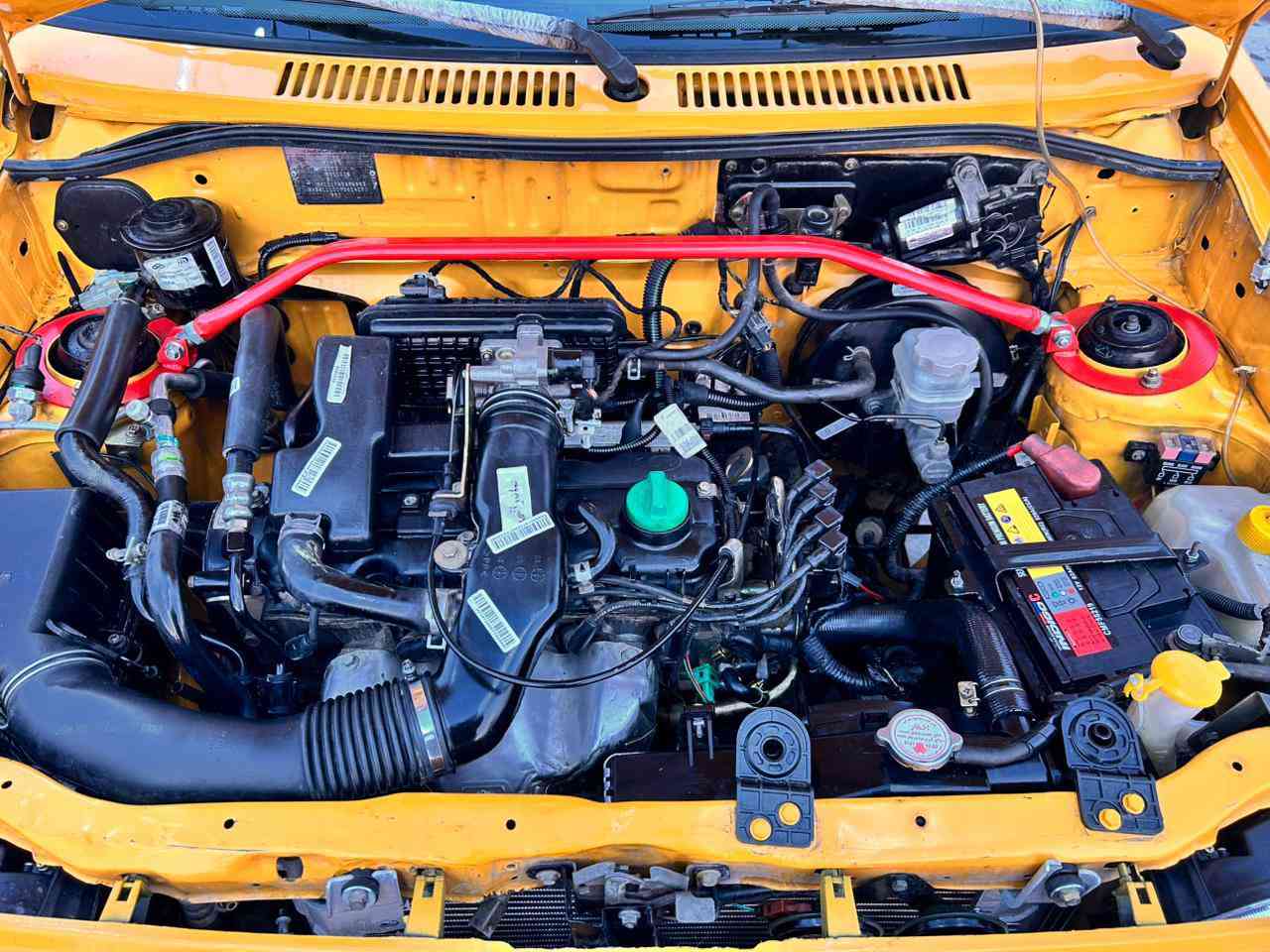 السلام عليكم سايبه موديل ٢٠٢٣ رقم بغداد دولي بيهه طخه بلبنيد وجاملغات مبدله بلاد بدون شواصي سياره جديده ومال جناي سعرها ٦٠ بيها مجال بسيط حك جيه مكانها غزاليه ***********
