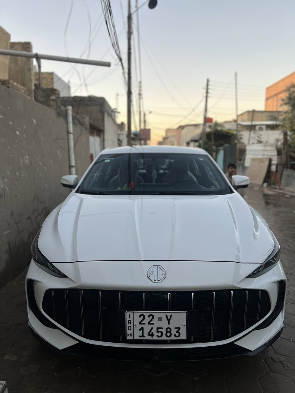 يابه mg Gt للبيع موديل ٢٥  ماشيه ٢٣ الف فول مواصفات  فتحه حساسات كامرات ٥ كفاله عامه من  الضربه والصبغ سياره جديده السعر. ١١٥ رقم ارييل العنوان النجف *********** هذا رقمي
