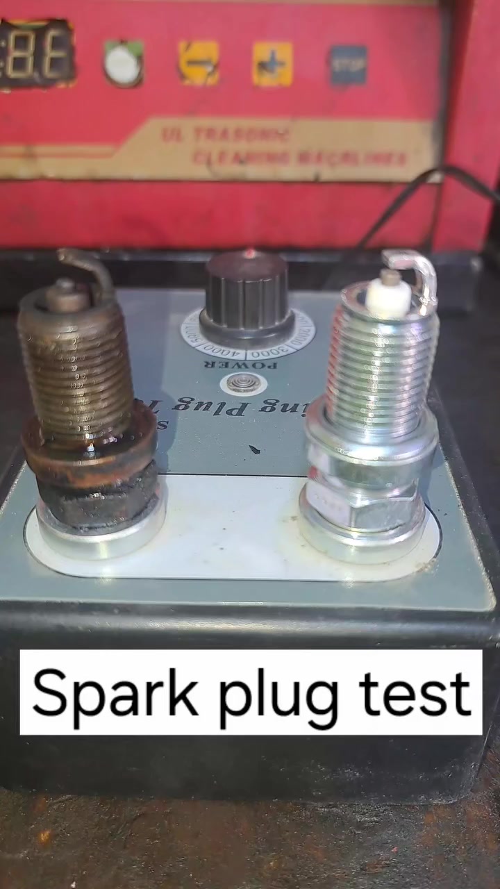 Spark plug test👇
 #car #sale


**إذا كنت صاحب هذا الإعلان وتريد حذفه لأي سبب، رجاءا أرسل رسالة إلى الدعم الفني**