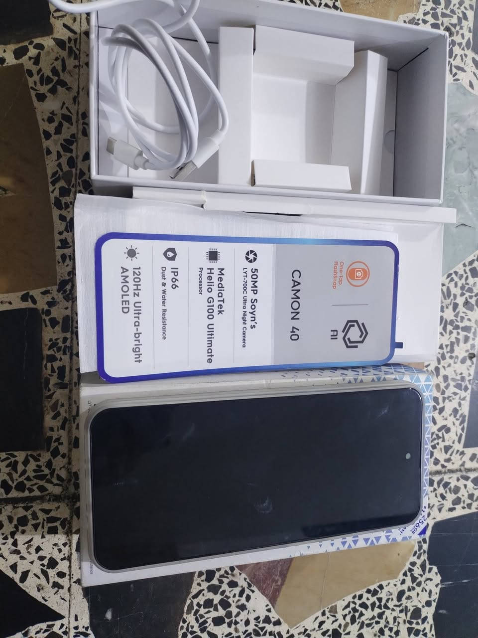 السلام عليكم جهاز تكنوو جديد طك كارتونه ذاكره ٢٥٦ مشتري ب٣٠٠ الف قفل ٢٥٠ الف مستعجل على بيعه جهاز نضيف وبعده ما مستعمل


**إذا كنت صاحب هذا الإعلان وتريد حذفه لأي سبب، رجاءا أرسل رسالة إلى الدعم الفني**