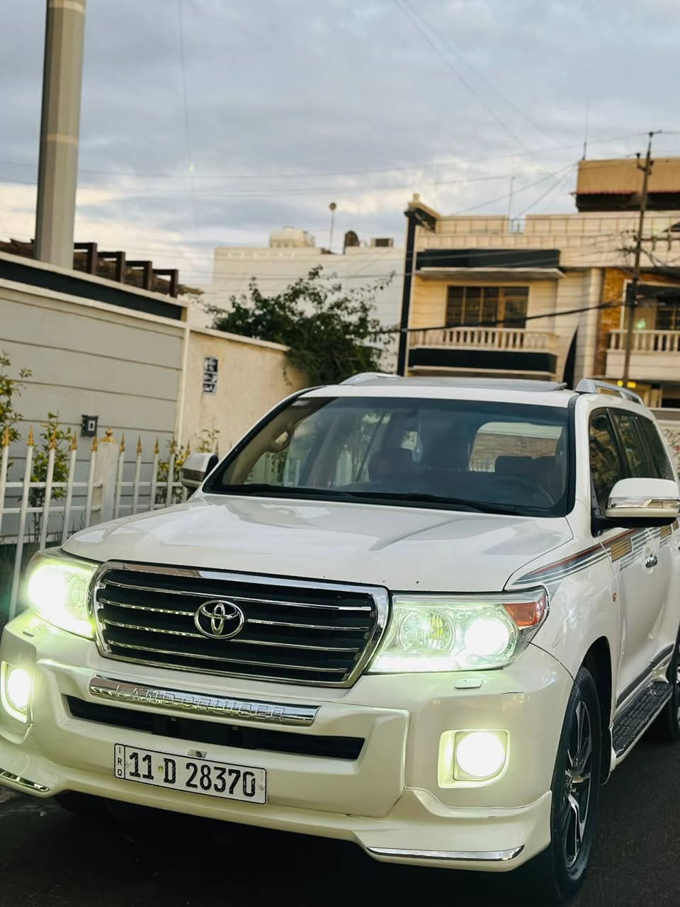 سلام عليكم لاندكروز موديل 2009 كفااااله السعر (263)    السياره كفااله عامه من الصبغ وتبديل وكير ومحرك 

مكان بغداد التصال ***********
فول مواصفات 1/1 
بصمه
فتحه سقف 
شاشه جبيره 
تحكمات ستيرن 
تشغيل عن بعد 
دفدي بلا سقف 
7 راكب 
3قطع تبريد 
تخم تاير جديد
تبريد ثلج 

                     التصال*********** السعرر( 263)
