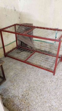 ميز حديد • جديد • كرمه علي