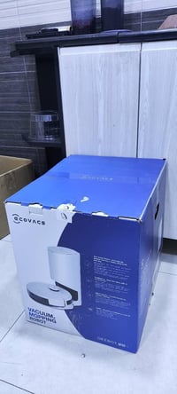 ايكوفاكس N8+ • تفريغ تلقائي • كنس ومسح