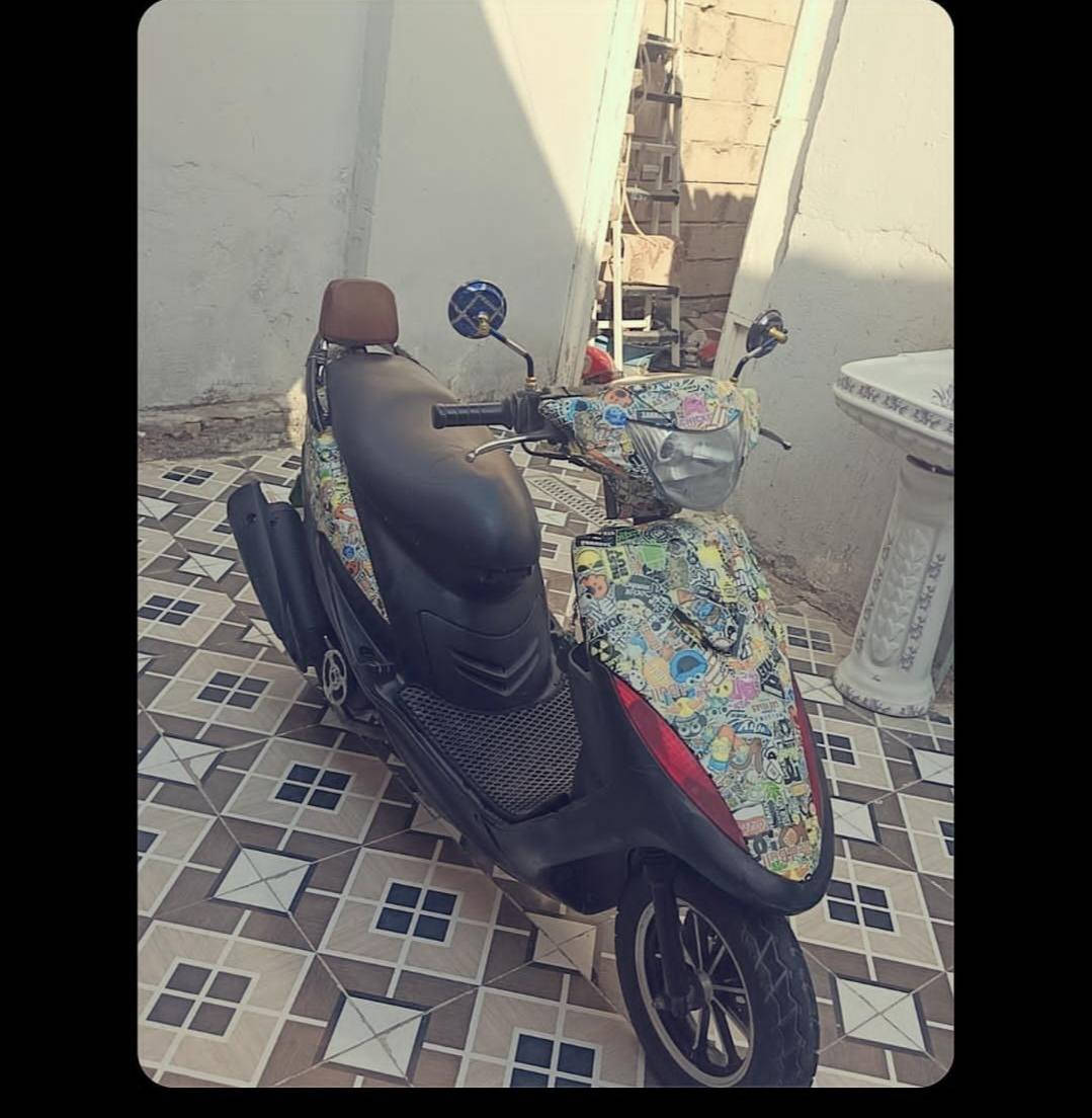 سلام عليكم ورحمة الله  
دراجه ماكس عدله للبيع او امراوس ابايفون 13ابرو ماكس نضيف
المكينه مفتوحه مره وحده ناعمه كلش 
شلعه ومعدل فول نقاصه بل دشلي وتشتغل سلف هسه هيه هندر وستفسار اكثر ***********
