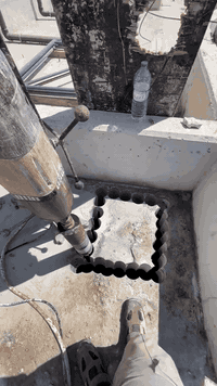 لله الحمد أحد أعمالنا في قضاء الرفاعي 📌 
تـم قـص الجـدار بـجهاز الـكتر 
بـدقة وأحتـرافيه فـي الـعمل 📌 
مختبر مينا الطبي 
نتمنى أن ينال إعجابكم 🌺 

خدمات الكرادي ⛑️ 
لقص ✂️ وتثقيب الكونكريت بجهاز الكوور 📍 
                            تنصيب وصيانة اجهزة التبريد ❄️ 
***********
