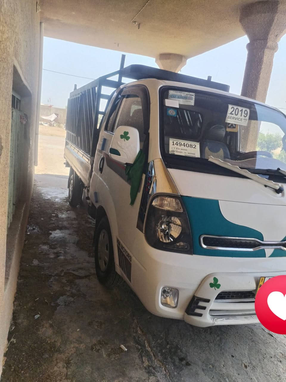 كيه ٢٠١٩ محرك وكير وكسن مكفولات سياره محجره رقم انكليزي بيها صبغات السعر ١٠٨ وبيها مجال سياره مال جناي رقم واسط سنويه ٢٠٢٩ مكان السياره واسط صويره ***********
