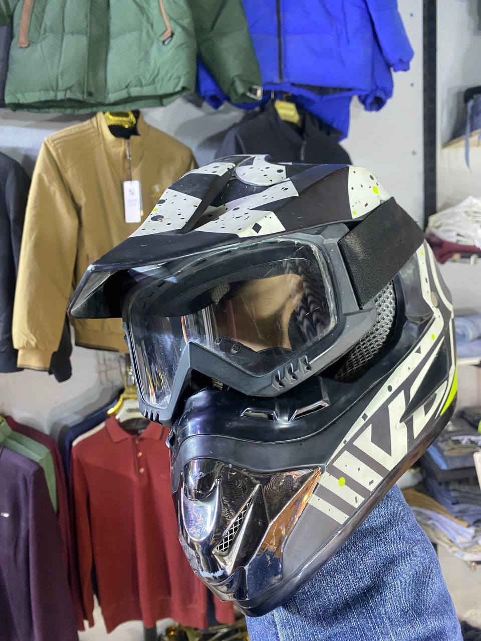 خوذه قفاز باله مراوس بوحده فج قلاب


**إذا كنت صاحب هذا الإعلان وتريد حذفه لأي سبب، رجاءا أرسل رسالة إلى الدعم الفني**