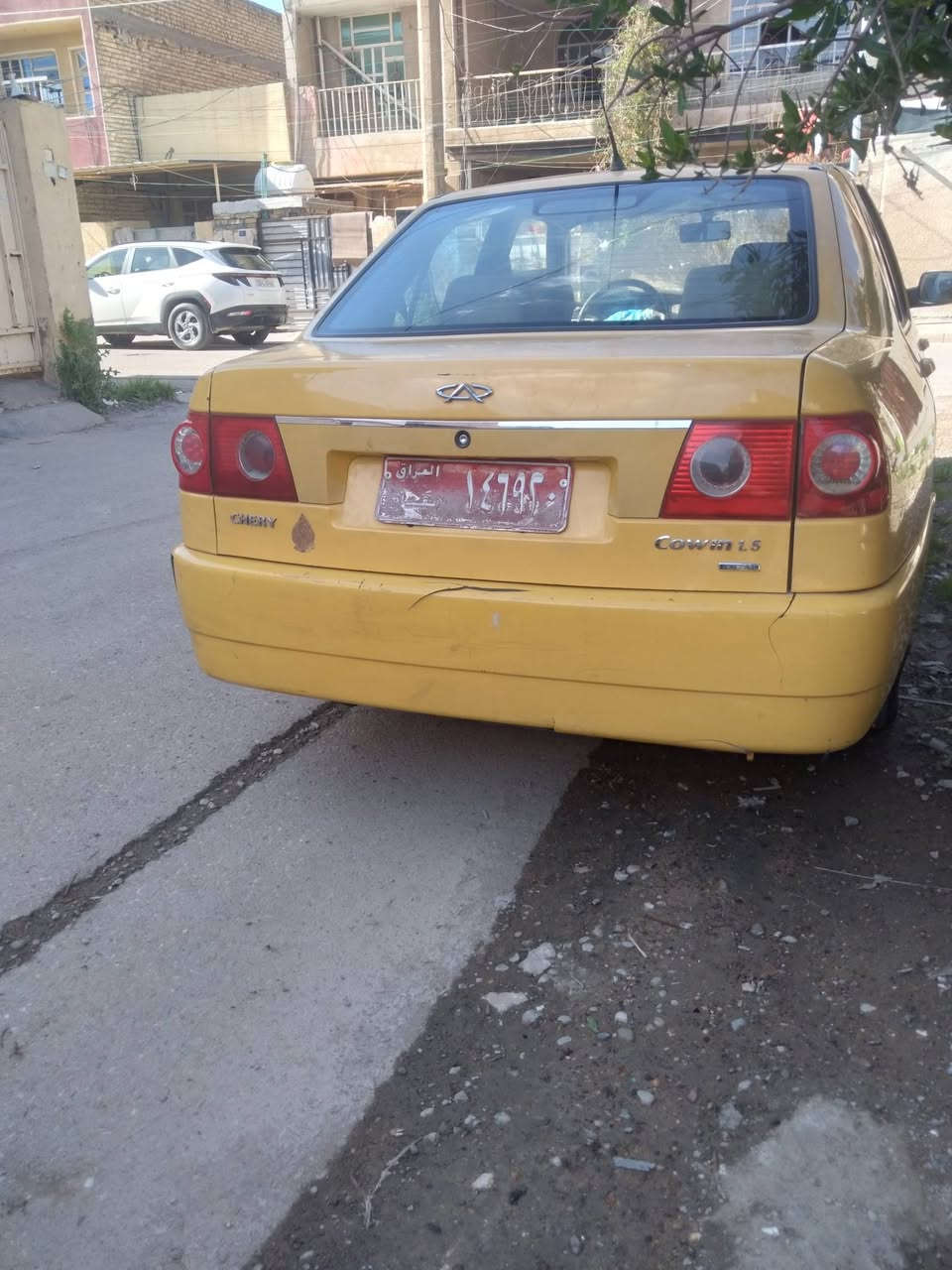 للبيع شيري موديل ١٠سياره جاهزه من كلشي كير مكينه صدر كهربائيت مكفولات بديها لا ضربه ولا صبخ ولا خياس راعيها موجود السعر ١٣العنوان بغداد الستفسار على رقم ***********
