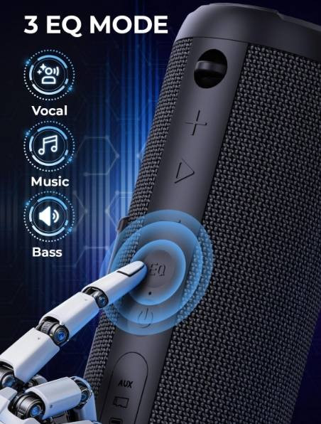 سبيكر بلوتوث محمول – صوت قوي وتصميم أنيق 🔊
✅ اتصال Bluetooth سريع وثابت
✅ صوت نقي وباس قوي
✅ يدعم AUX للتشغيل المباشر
✅ حجم عملي وسهل الحمل
✅ مناسب للبيت، الرحلات، والجلسات
📦 محتويات العلبة: • سبيكر بلوتوث
• كيبل شحن USB
• كيبل AUX
• حبل حمل
• دليل الاستخدام
💰 السعر: __35الف 
📩 للحجز والاستفسار راسلني خاص.
#سبيكر #بلوتوث #مكبر_صوت #عروض #العراق #بغداد


**إذا كنت صاحب هذا الإعلان وتريد حذفه لأي سبب، رجاءا أرسل رسالة إلى الدعم الفني**