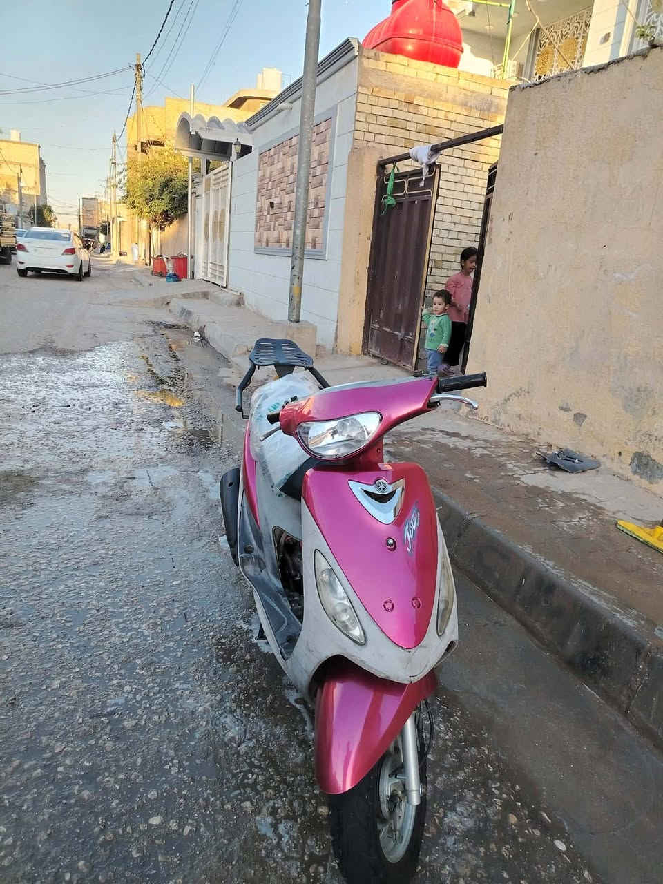 السلام عليكم حبايب دراجه ماكس منغولي البيع دراجه اصوليه  شلعه معدل جيب وياك فيتر وفحص كفرات بلاديه  محرك مامفتوح السعر 675 بيهه مجال بصيط متوازي على بيعتهه لامو شراي لا يتعبني  المكان كربلاء حي العامل الرقم *********** الاستفسار
