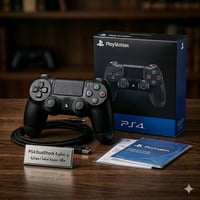 أنا عندي يد تحكم بلاي ستيشن 4 جديدة تمامًا بحالة ممتازة. مثالية لكل مح...