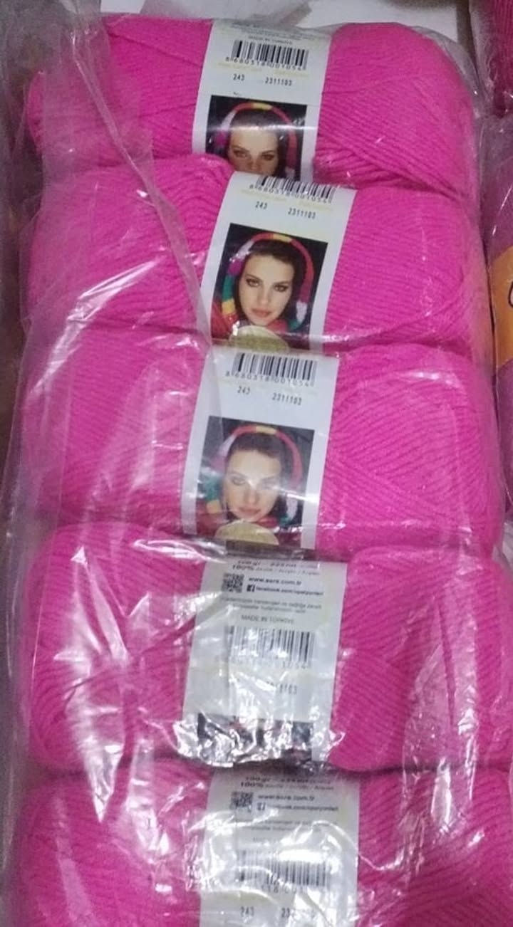 وجبة جديدة صوف اوبال التركي.
وزن الكوكلة ١٠٠ غم
طول ٢٣٠ متر
كيس بي ٥ قطع
جملة -مفرد


**إذا كنت صاحب هذا الإعلان وتريد حذفه لأي سبب، رجاءا أرسل رسالة إلى الدعم الفني**