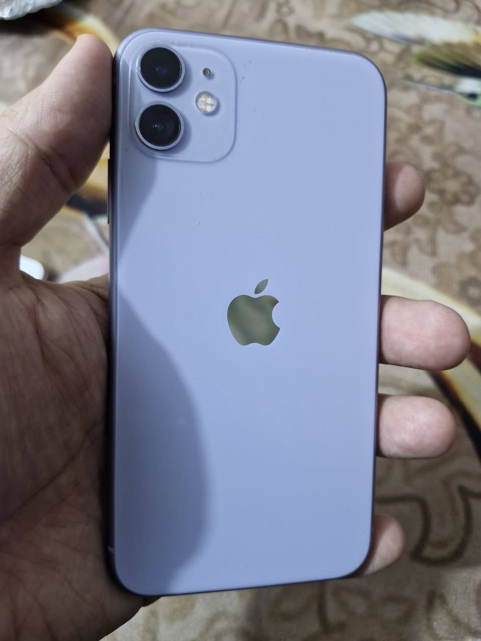 11 برو ماكس ذاكره 256 بطاريه 79 امبدل شاشه  شخط مابيه ب 275

11 عادي ذاكره 256 بطاريه 76 امبدل شاشه ب 225 

11 عادي ذاكره 256 امبدل بطاريه فقط بيه شخوط بلشاشه ب 250 الف بغداد جميله ***********
