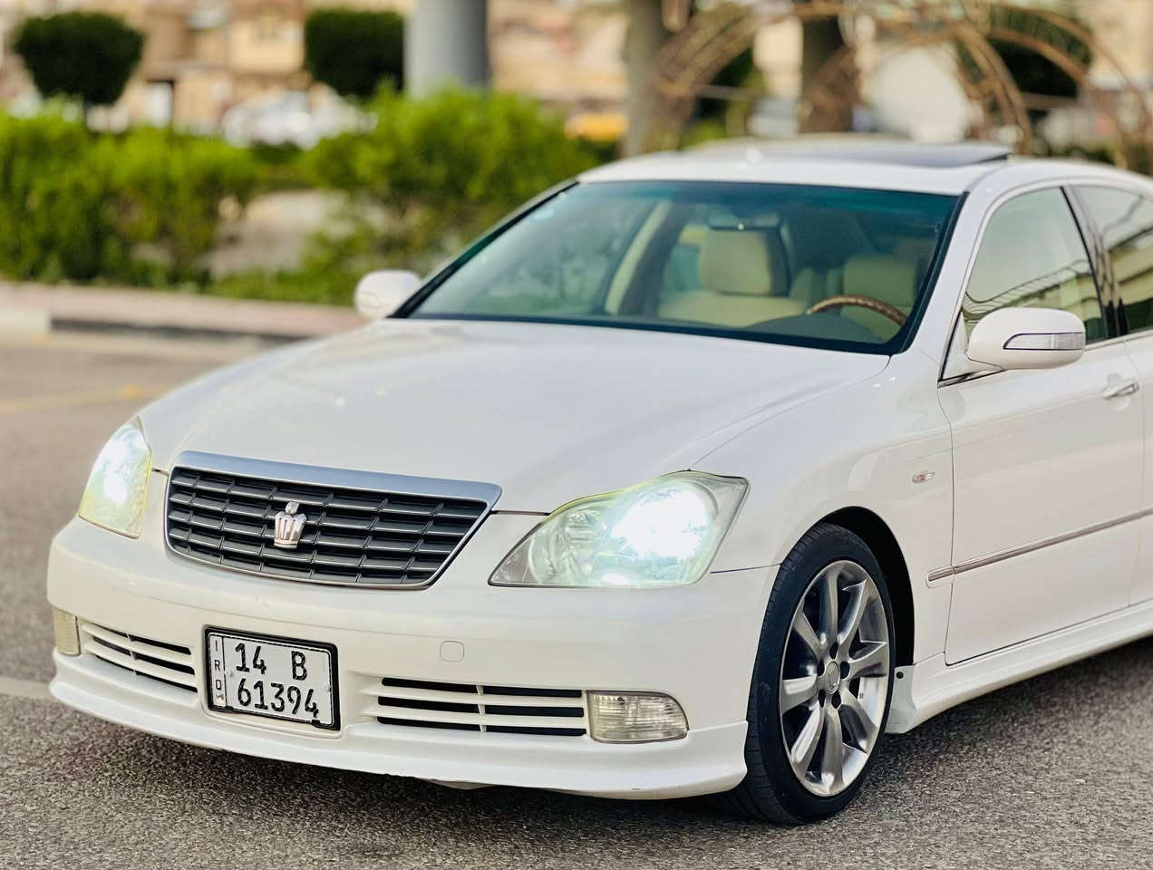 السلام عليكم اخوتي 
للبيع شاهينة 2005 رقم بصرة 
تسجيل جديد. كفاله عامه مطلقة عراق ويابان. فول. السيارة. 
جاهزه مجهزه ربع ماتخسر عليها 
العنوان كربلاء. السعر. 170 وبيها 
للاستفسار. ***********
