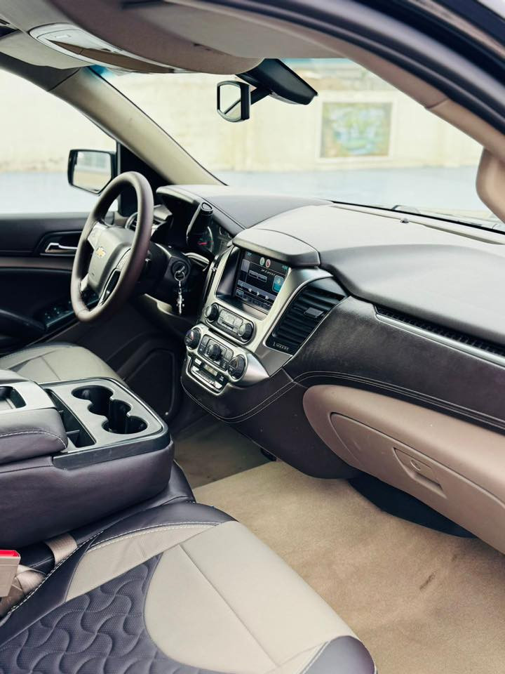 تاهو 2015 خليجي
مواصفات LT
كشنات كهرباء 
حساسات أمامي خلفي
لايت زنون LED
عالي ناصي
رقم بغداد مشروع وطني رقم جديد
سيارة صبغ قطعتين فقط بدون دواخل
عنوان بغداد السعر (288) وبيهة مجال
الهاتف (***********)
(***********)
