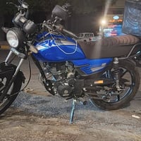 Rk125 موديل 2025  بلاديه برغي واحد مامفتوح  عنواني حي الجهاد بغداد  07...