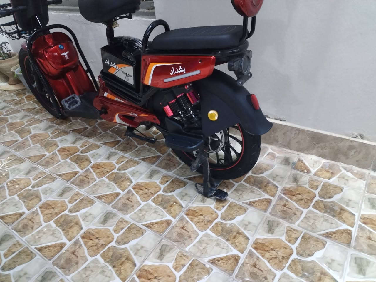 بايسكل شحن للبيع موديل 2025 5باتريه فول موصفات السعر 400قفل لاستفسار اتصال علئ الرقم *********** مكان ديالى شهربان المقداديه
