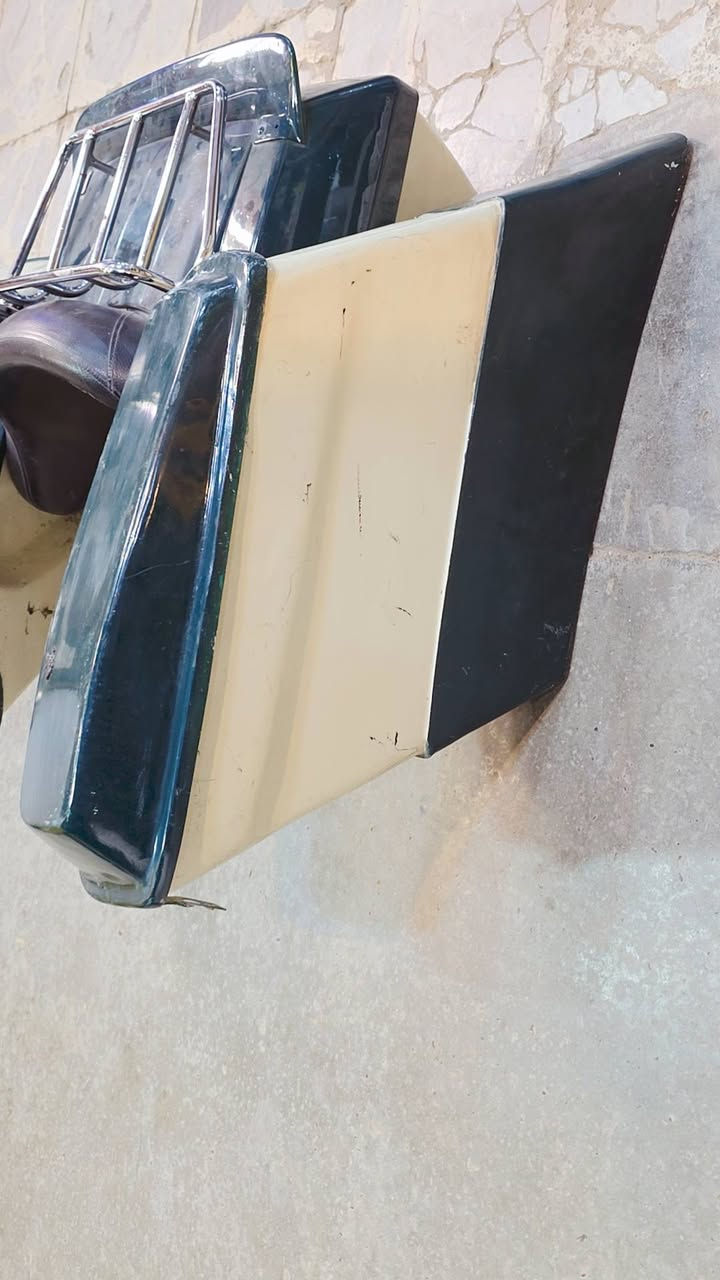 سلام عليكم للبيع جنط سستم كامل جنط صفاح جنطه وسط تحتوي على تجوه ضهر +سيبايه مع جنط صفاح كامله مع لحيه نضافه ٩٠بل ١٠٠ مع بجم كامل مبطن داخل جيب وشد المكان بغداد الغزاليه رقم الهاتف *********** خابر وتدلل
