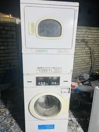 غساله مع مجفف نضيف جدا سبيد كوين امريكي للتواصل خاص اوالاتصال ٠٧٧٣٧٦٠٠...