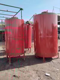 حدادة علاء  لصناعه كافه انواع الخزانات♻️ من(1000لتر) الى (54.000الف لت...