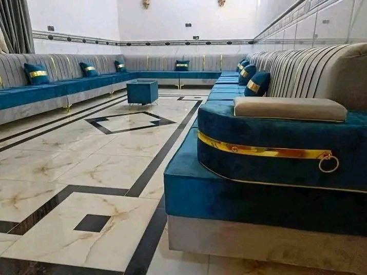 موديل السفينه
الدقه والامان  كل هذا وبأنسب الاسعار 🥳🥳🥳
ديوان ستندر 10 مقاعد كوشات عدد 4هديه
 شغل مضبوط مع ضمان سنه  
قماش قديفه جكور 
الهيكل چام روسي
الضهر  مضغوط
المقعد بلوك فقط 
رجل عظم عاج ورده ذهبي

#ديوان  10 مقاعد ب 350
................................. 

#الاضافات
رجل نيكل 15 

#سعر كوشات الوحده 2500
#طبله ب 25 الف قياس 40/40

#التوصيل داخل بغداد مجاني


**إذا كنت صاحب هذا الإعلان وتريد حذفه لأي سبب، رجاءا أرسل رسالة إلى الدعم الفني**