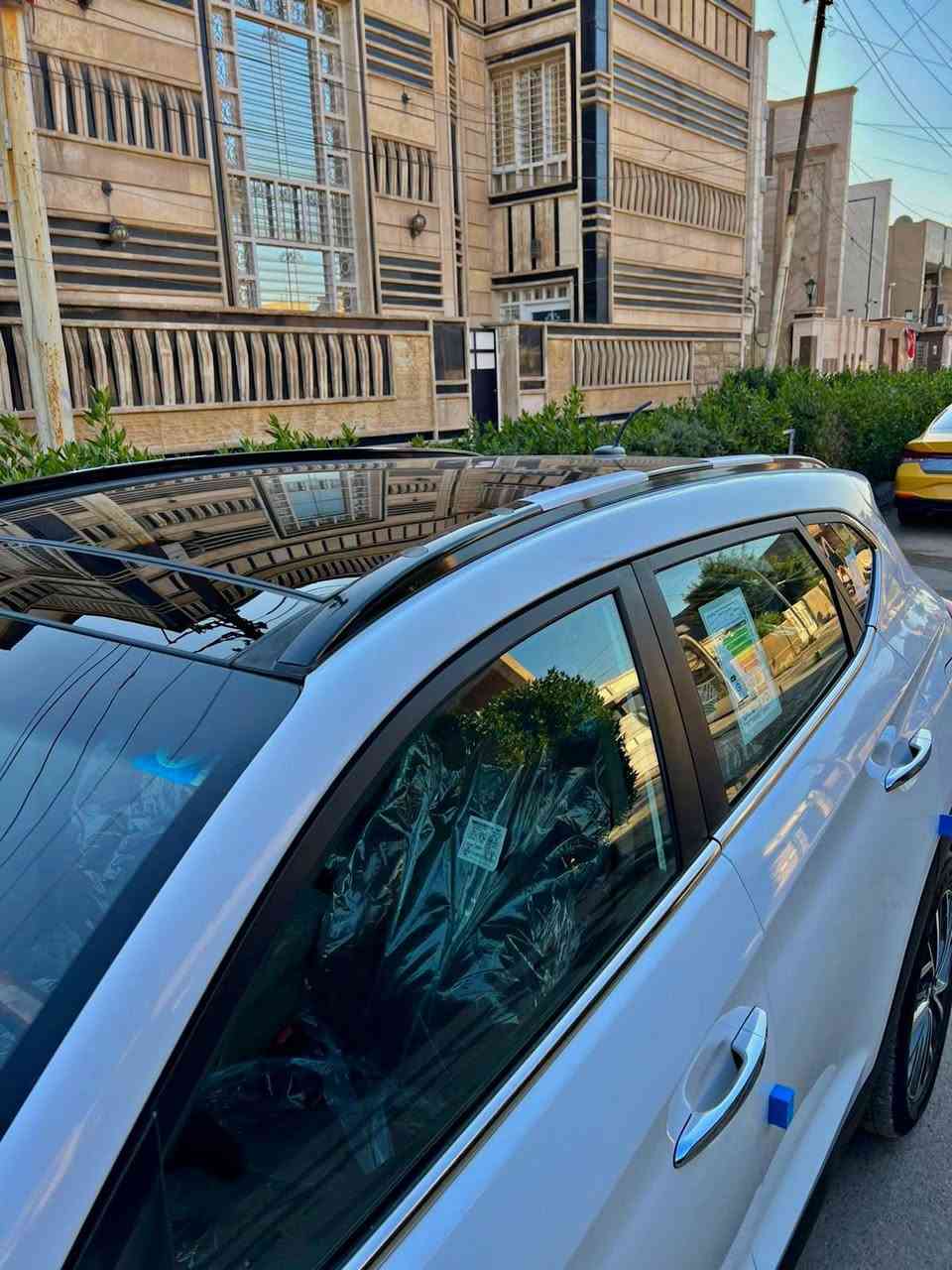 اللهم صلي على محمد وآل محمد
السلام عليكم 
توسان 2021خليحي كوري أصــل فولل للاخير 1/1🔱
كفاله عامه والسونار بلمنشور 
 سنويه مجدد حد2030بسمي تحويل شوكت ميعجبك 
مواصفات كشنات جلد بقلاوة
بــنراما 🔥 
هاند بريك رجل 
تشغيل بصمة  بيبان بصمة 
كشنات امامي2كهربائي 
مري شفط  
3وضعيات قياده نورمل/ايكو/سبورت 
سبير مانازل وضع شركه 
كتلوكات وعده كلها وياها 
محرك كير وضع الشركه  السيآره كربلاء الحسينيه 
سعره 218 $ ***********
