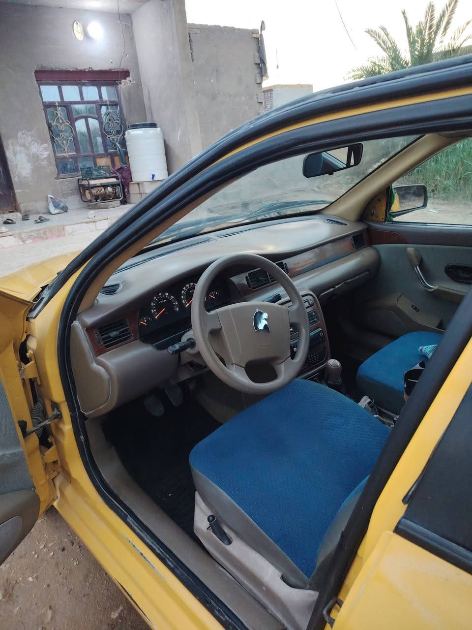 سلام عليكم... متوفر سمند10. الضرر فقط جاملغ
تبديل الأمامي كير محرك خير من الله تبريد شغال تخم تاير السعر ٣٢.. ***********
