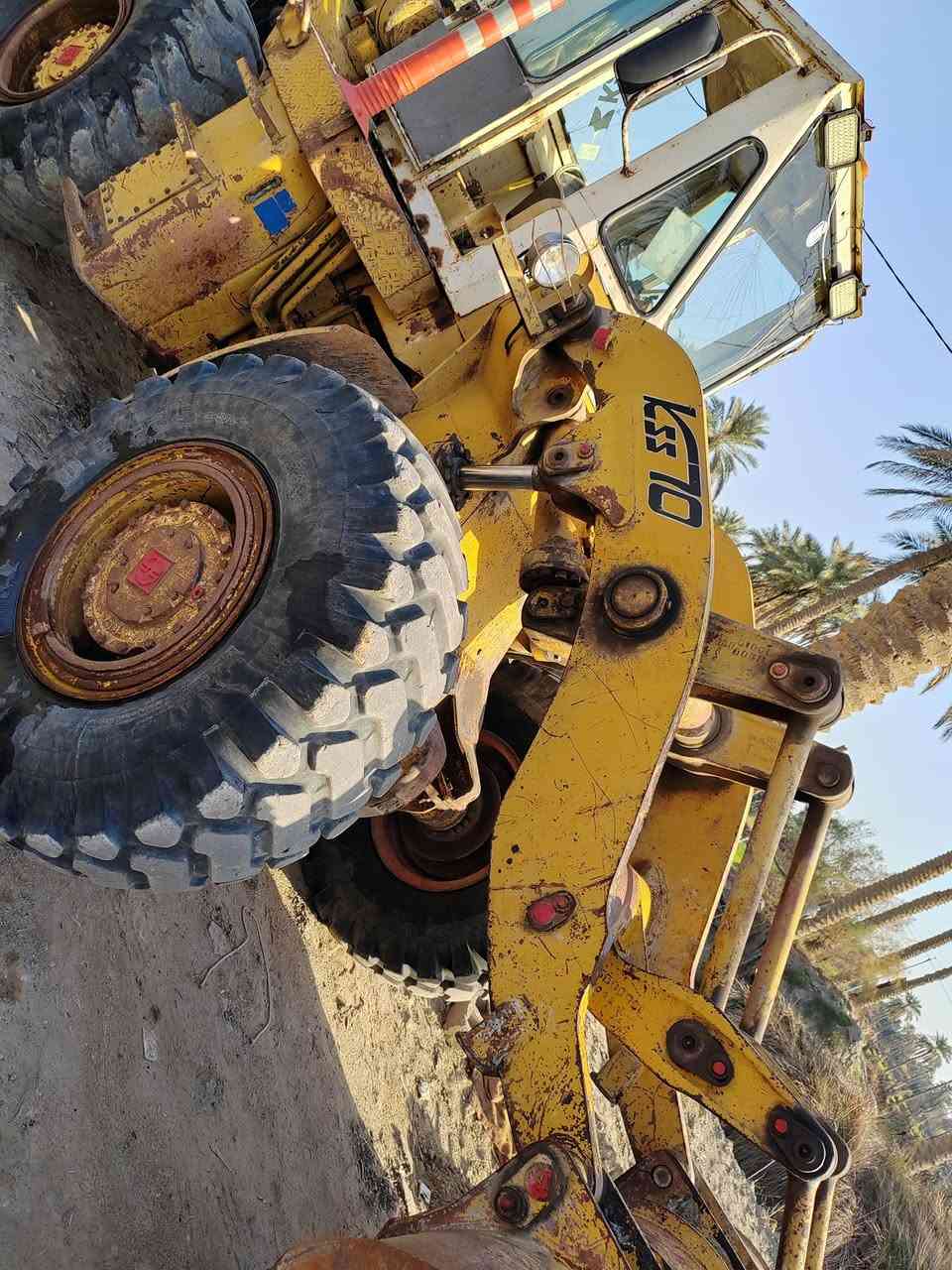 سلام عليكم شفل كاوسكي ٧٠ مديل ٨٢ اصل بسنويه ٩٢ محرك عادي جاهز للعمل زوج تاير جديد
بريك شغال مكينه جاهزه وحلوه رقم بصره بسمي مداور ثانيوم بيع فقط السعر ١٣٠ وبيه مجال قليل رقمي *********** مكان نجف مشخاب
