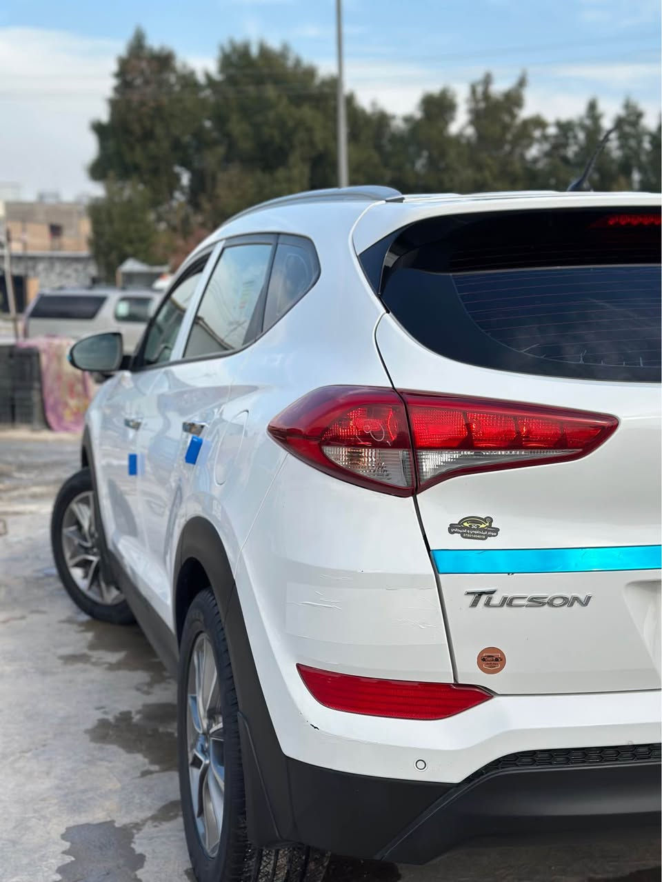 توكسان موديل 2018 كفاله عامه رقم اربيل تريد تحويل تريد وكاله كير مكينه مكفولات السعر 175 مكاني نجف  الشراي يتصل ‭0788 001 4723 النجف, العراق
