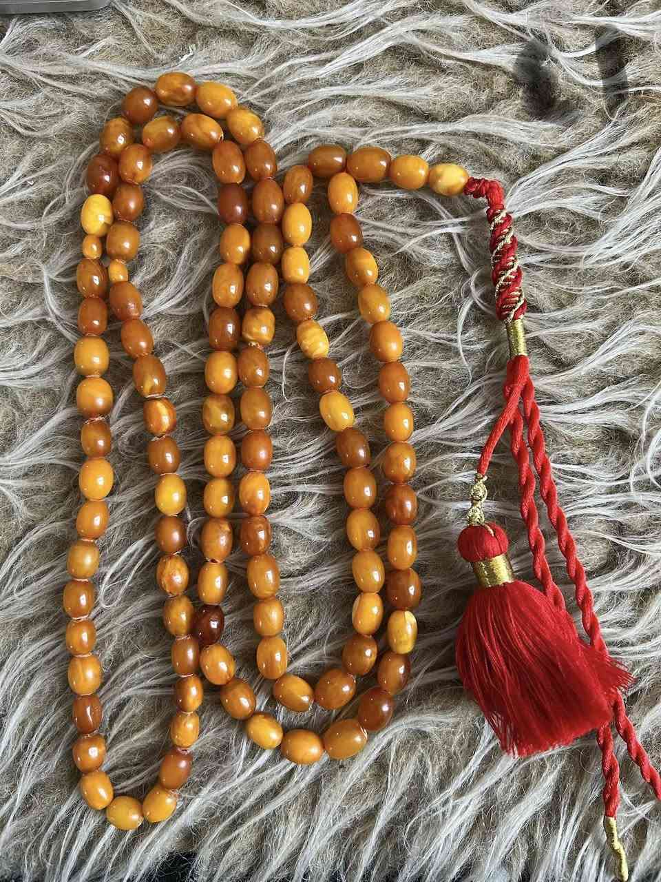 اللهم صل على محمد وال محمد
كهرب الماني انتيك اصل عقود فرز درجة اولى 

عدد الحبات 101

وزن المسابح 32-35-41

سعر الغرام (25 دولار )

يوجد خدمة توصيل كل محافظات العراق


**إذا كنت صاحب هذا الإعلان وتريد حذفه لأي سبب، رجاءا أرسل رسالة إلى الدعم الفني**