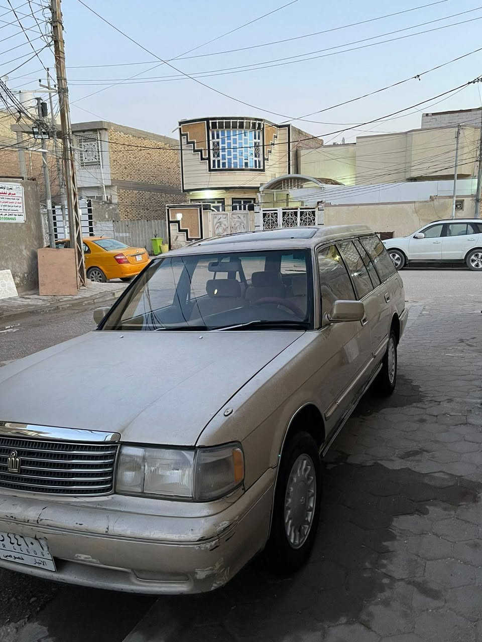 السلام عليكم أرنب ستيشن للبيع موديل٩٢مكفولةكفالةعامةمن الكص والضرروالصبغ مكينةگيرجددبسمي سنوية جديدة مشروع وطني شرط تحويل ثاني يوم مكاني نجف السعر65مع المجال قليل حگ الجية رقم الهاتف ***********
