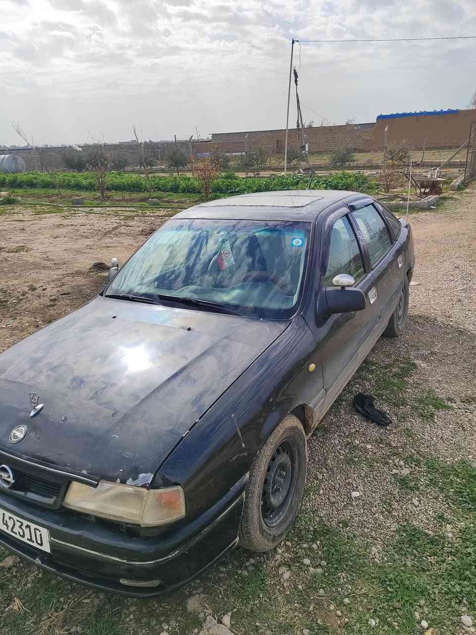 اوبل فكترا موديل 91 
سنويه ورقم وهزه كله جديد والسياره باسمي 
محرك 20 اوربي شرط 
دفتر بانزين
ABS باور استيرن
سقف سلايت 
كهربائات كله شغال 
38 بي مجال 
***********
