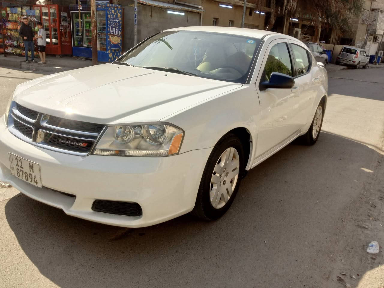 للبيع دوج افنجر موديل 2014
سياره جديده عله ايد وحده من أمريكا 
ماشيه 78حقيقي كير مكينه بلاد بدون فتح 
مكينه 2400 كير مكينه صدر تخم تاير كهربائيات بلاد 
رقم وسنويه وهزه جدد بسمي شرط التحويل حادثه جاملغ خلفي بدون دواخل شرط الفحص عارضه 82وبيه مجال بصيط مكاني الأعظمية الإتصال ***********
