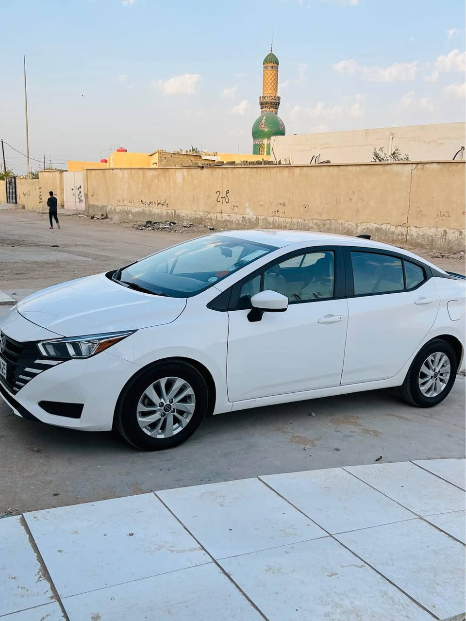 نيسان مكسيكي مديل 2024 رقم اربيل جديد مكفوله كفاله عامه السعر 135 /*********** البصرة, العراق
