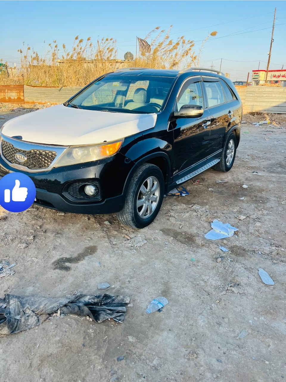 سلا عليكم سياره سورنتو 2013
رقم نكليزي بغداد***********
