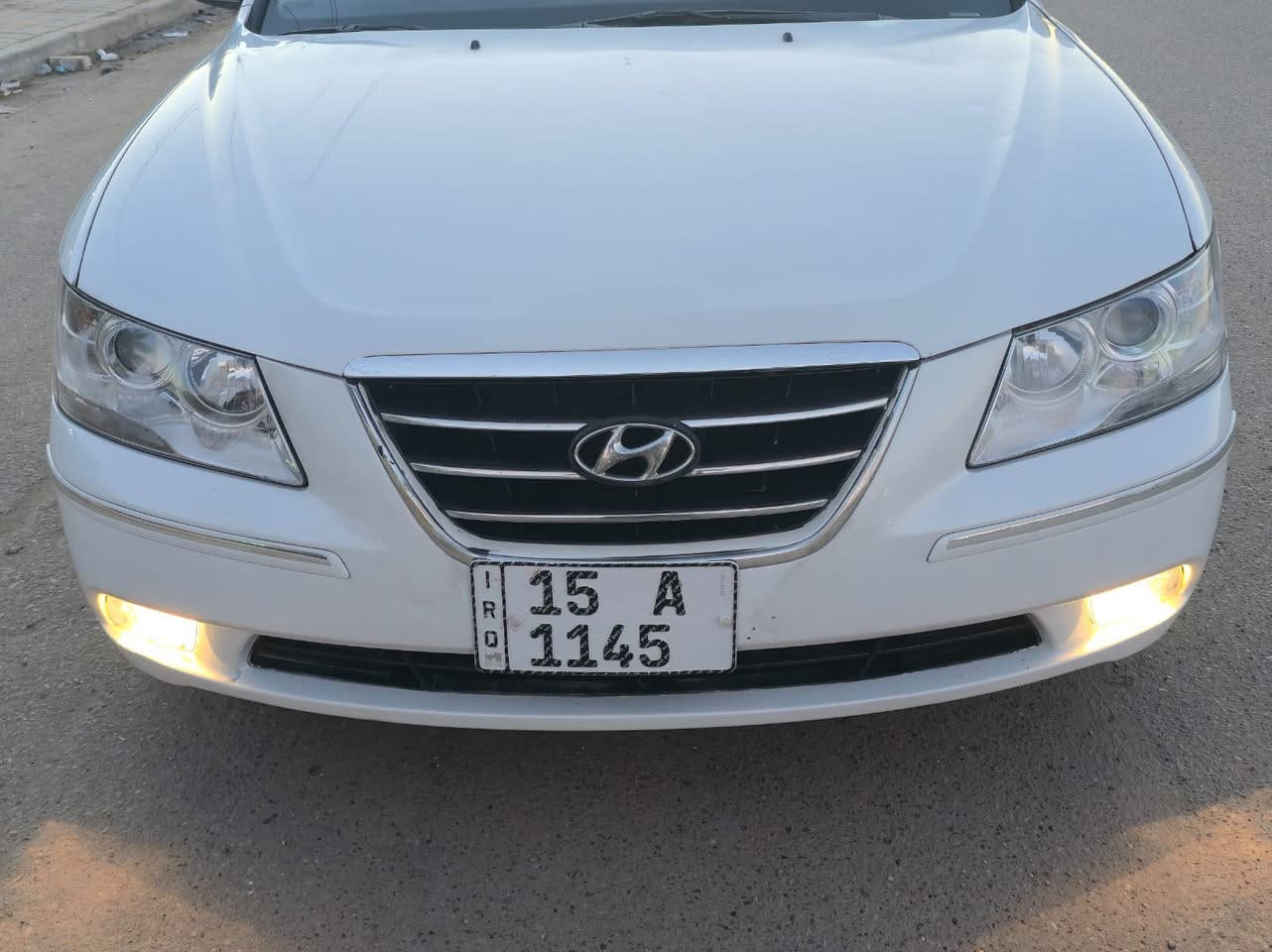 السلام عليكم للبيع سوناتا موديل2009
رقم انبار الدولي. تحويل مباشر 

خليجيه بيه قطعتين صبغ. نص البنيد والجاملغ الخلفي

فول مواصفات 1/1

كير   محرك شرط 

جاهزه من كلشي

 

السعر:125 وبيه مجال

المكان:الفلوجه حي العسكري

رقم الهاتف: ***********‏
