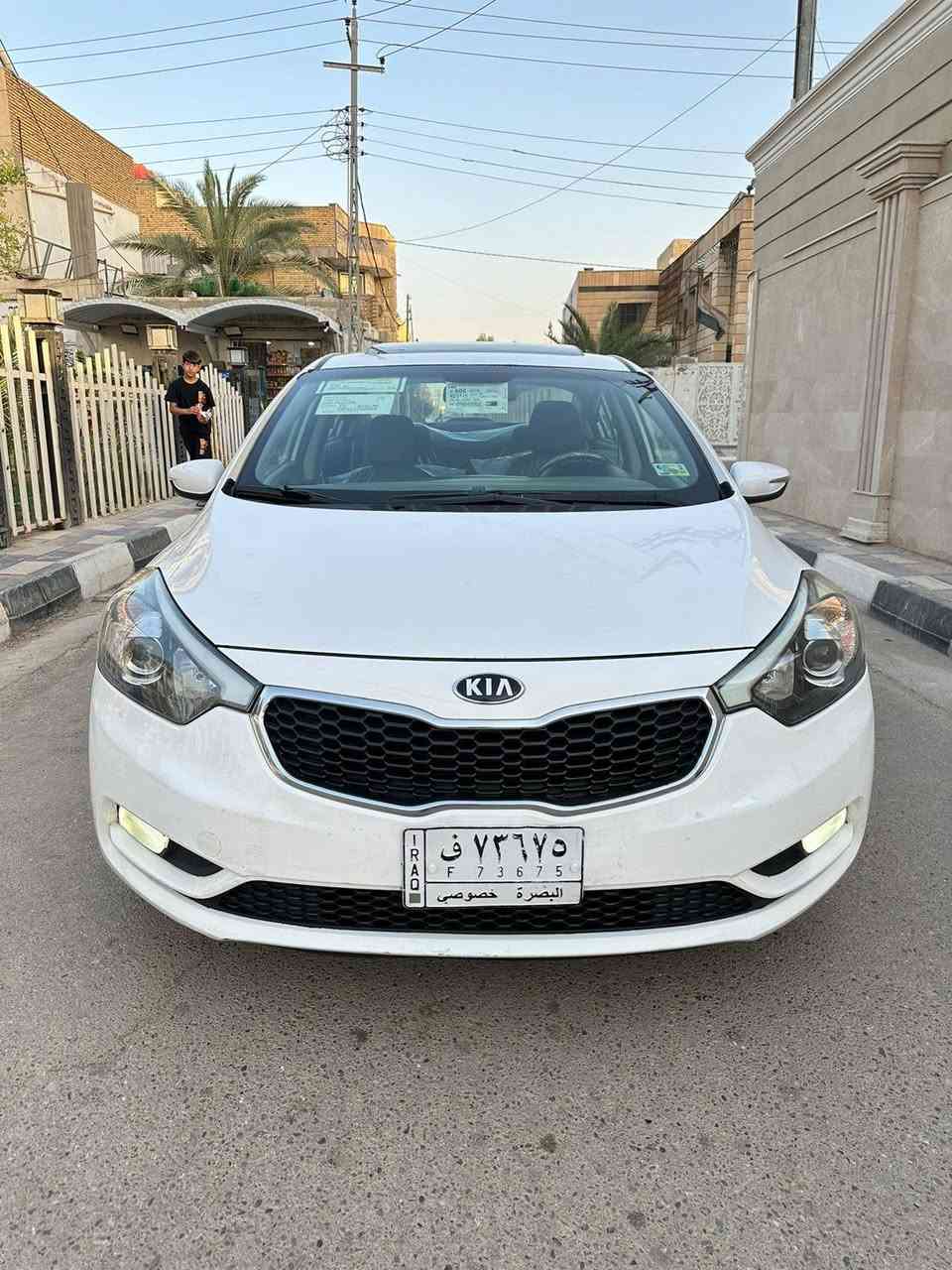 سلام عليكم ورحمه الله وبركاته كيا سيراتو خليجي الشركه العامه لسيارات استخدام شخصي سياره نضيفه رقم بصره تحويل مباشر مكفوله ضربه وصبغ وتبديل وفتح كفاله مواصفات فتحه سقف تحكم ستيرن ويل كب اشاير مري بلاجكتر شاشه كامره محرك 1600 مكفول من كلشي جاهزه عل اخير كير محرك كفاله حداده تخم تأير تبريد ثلج سعر 118 بيه مجال لشراي مكاني ناصريه مركز ***********
