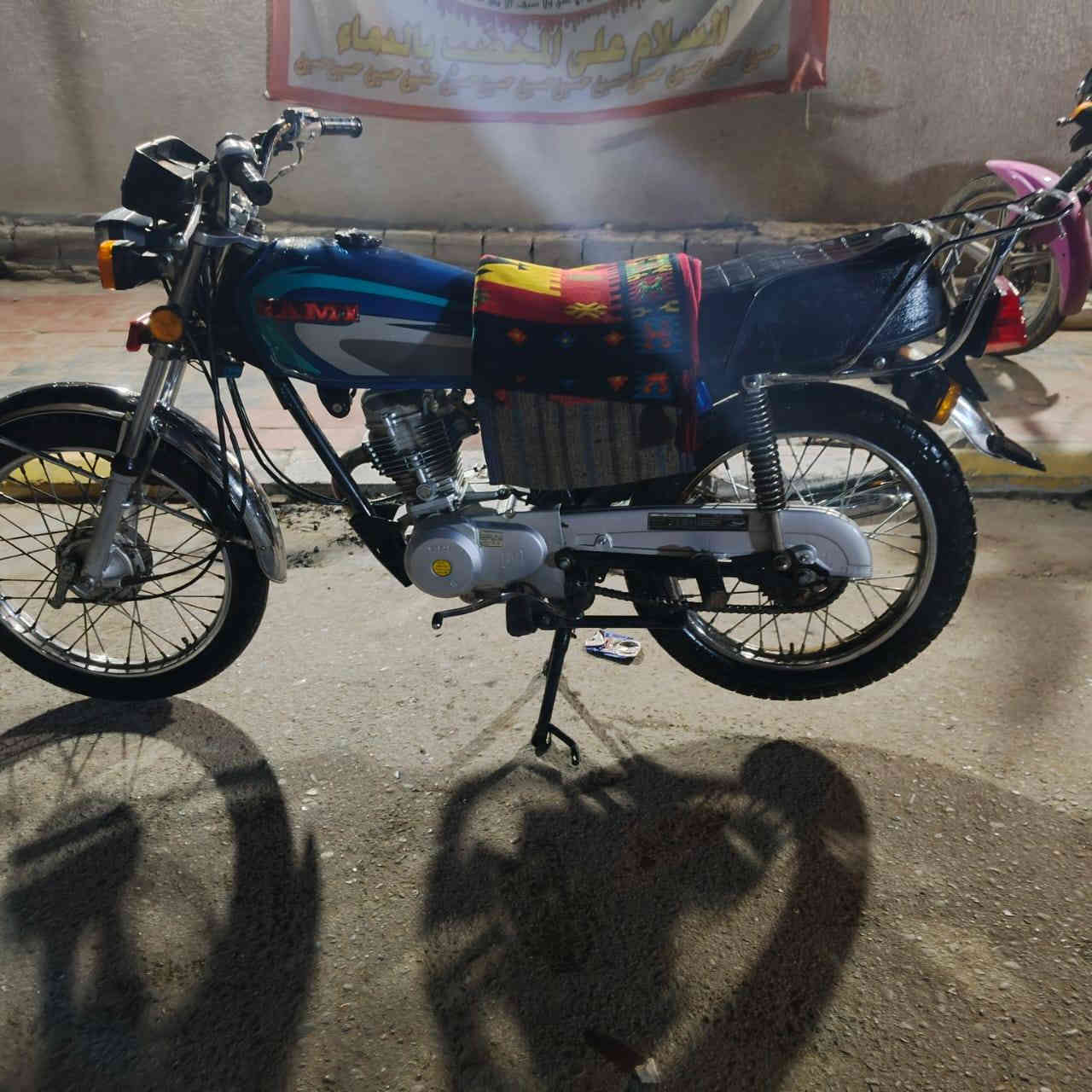 دراجه اربعه كير نامه باب اول مديل 2023طالعه ب 2024 رايده 550وبيه مجال شي قليل بيه نواقص شي قليل تصال عله ***********.. ***********
مكاني كربلاء حيل غدير
