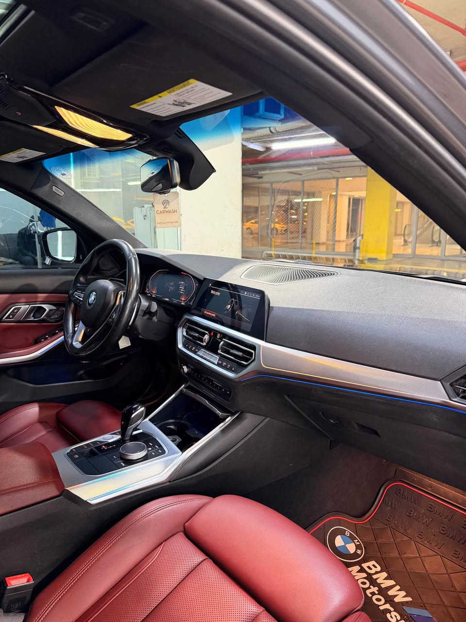 Bmw 330 XI 2022
45,000 mile
حادثها كلش خفيف مكان لايت ربع بنيد و راس جملغ بدون دواخل بجم كبس سيارة حيل نظيفة و حلوة 

داخل احمر بلادي 

صندوق شفت

دشبول: الكتروني/ليد

المقاعد: جلد /هيتر/خزن

ستيرن هيتر

لايتات متحرك

نضام وايرلس carplay

رادارات و حساس 360 درجة

رادار خط شارع

محرك و كهربائيات و گير كل بشرط دهوك, العراق


**إذا كنت صاحب هذا الإعلان وتريد حذفه لأي سبب، رجاءا أرسل رسالة إلى الدعم الفني**