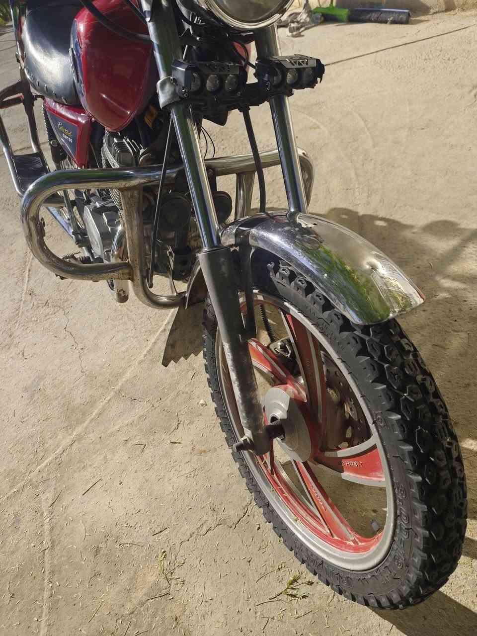 السلام عليكم
تايموته مديل2018 اوراق اصولي جاهزه لترقيم دراجه نظيفه ع وضع الشركه السعر 450 
مكان دراجه كرمة بني سعيد 
رقم راعيها ***********
