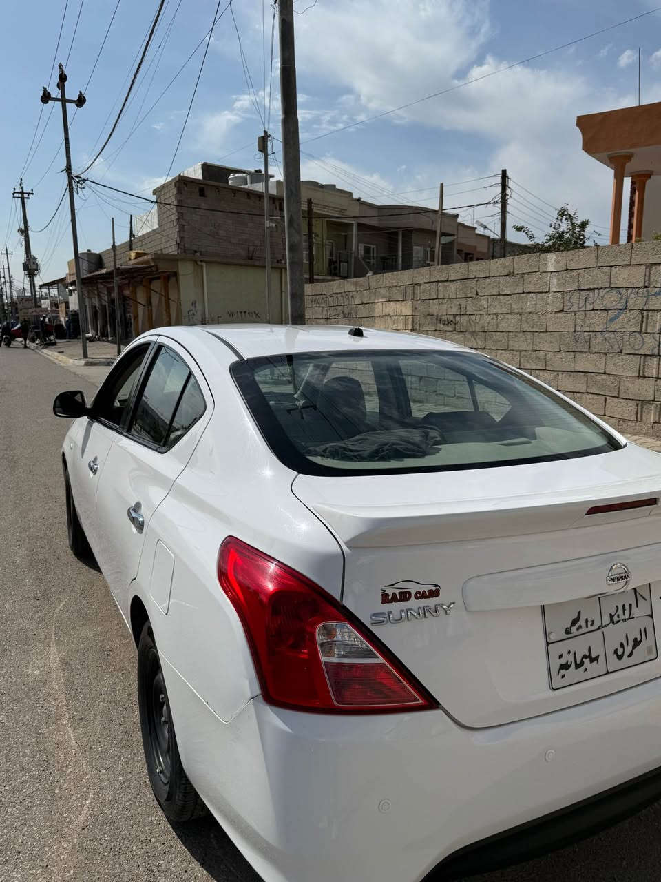 نيسان صني 2020
جيل الاول ابو بليته زركه و كاميره و حساسات و بلوجكتر بلاديه 
ماشيه 140الف كم
سنويه منتهيه رقم قديم 
بدون صبغ فقط تعديل بارد بجاملغ السايق مثل ما موضح بالصوره و بعض رصعات اثر حصو و شخوط بسيطه بأماكن مختلفه 
الكب و الكاعيات من 2019 ما مستعملات بعدها بتغليف الوكاله 
السعر 100و بي مجال بسيط 
مكان السياره كركوك كركوك, العراق


**إذا كنت صاحب هذا الإعلان وتريد حذفه لأي سبب، رجاءا أرسل رسالة إلى الدعم الفني**