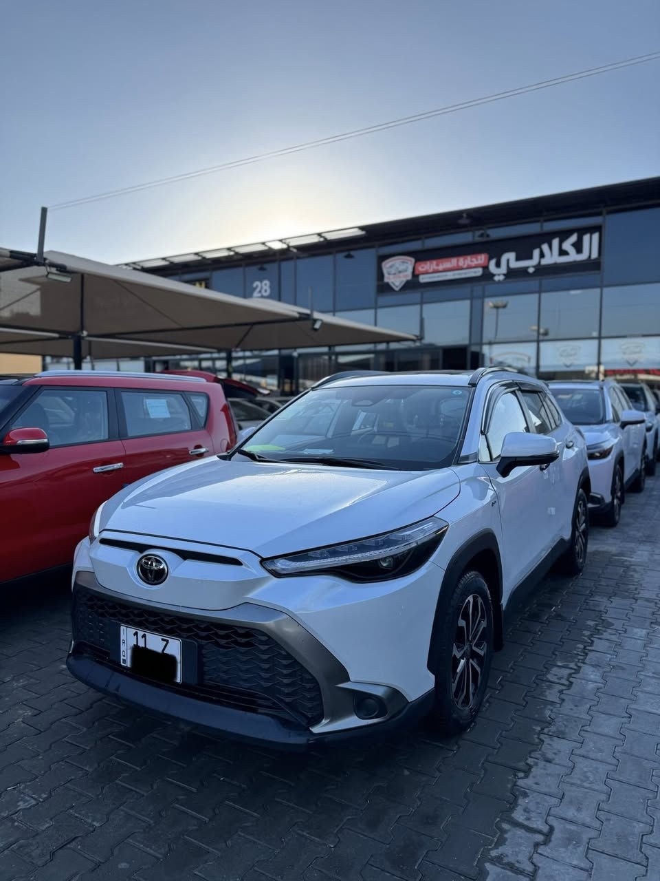 فرونتلاندر 2025  فئه S   
ماشيه 7000 بحالة الوكالة
 كفالة عامه 
 
 فول مواصفات 
بصمة قطعتين تبريد تحكمات ستيرن جهتين 
رادار امامي / كامره خلفيه 
شاشة كبيره تدعم كار بلاي  
 لايت 5 عدسات / بك لايت لد 
كشن جلد ابيض  كشن كهرباء 
فتحته سقف
دعاميات اطار ذهبي 
ويل كب كروم مطعم بأسود بلادي 
.
 رقم بغداد باسمي
مكان السياره كربلاء 
مدينة معارض كربلاء 
رقم المعرض 27
للاستفسار ***********
