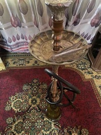 نركيله سوري اصلي 2025 مستعمله شي قليل مطبوعه تفاحتين شرط نفس وطعم سعر ...