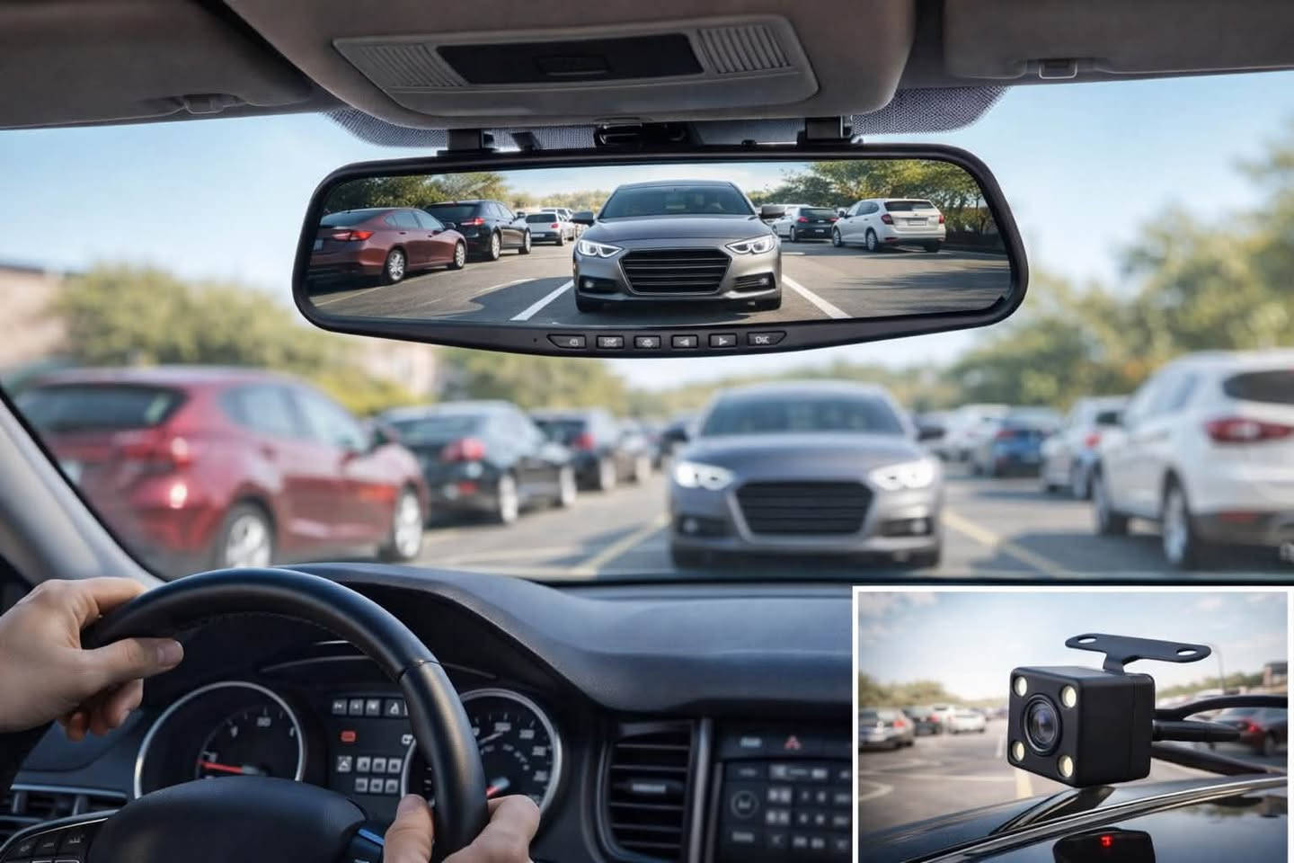 🚗✨ خَلّي قيادتك أذكى وأأمن!
مرآة داش كام سيارة ذكية بكاميرا مزدوجة أمامية وخلفية مع شاشة 4.5 إنج 📺
تصوير Full HD بزاوية 170° لالتقاط كل التفاصيل بوضوح 🎥

تسجيل طوارئ مع G-Sensor + رؤية ليلية ومراقبة مستمرة 🌙
أمان أكثر… وراحة بال بكل مشوار 💪
السعر 23 فقط 🔥
توصيل بغداد 5 الاف 
محافظات 7 الاف


**إذا كنت صاحب هذا الإعلان وتريد حذفه لأي سبب، رجاءا أرسل رسالة إلى الدعم الفني**