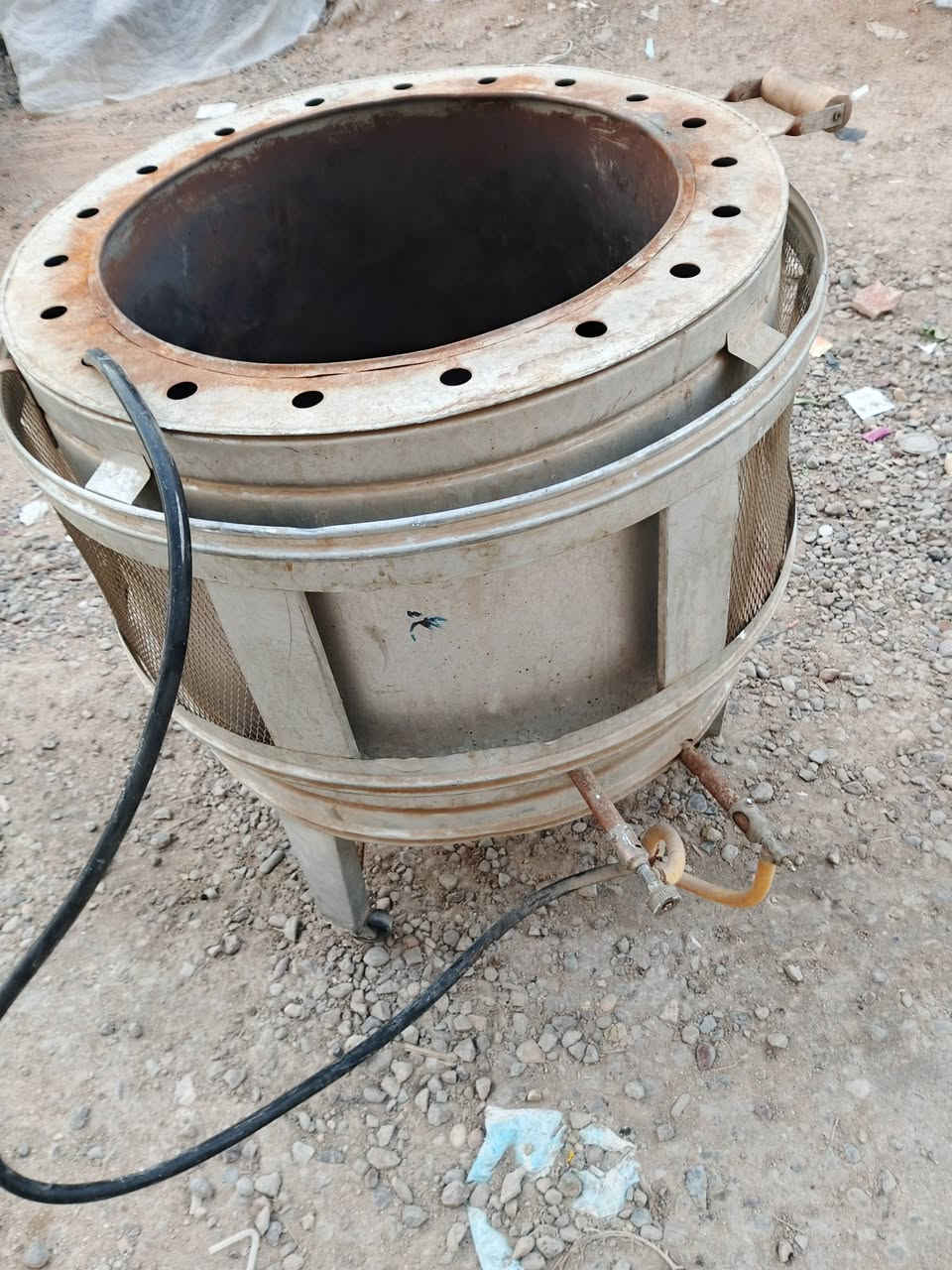 تنور للبيع نضيف مستعمل قليل 30الف


**إذا كنت صاحب هذا الإعلان وتريد حذفه لأي سبب، رجاءا أرسل رسالة إلى الدعم الفني**