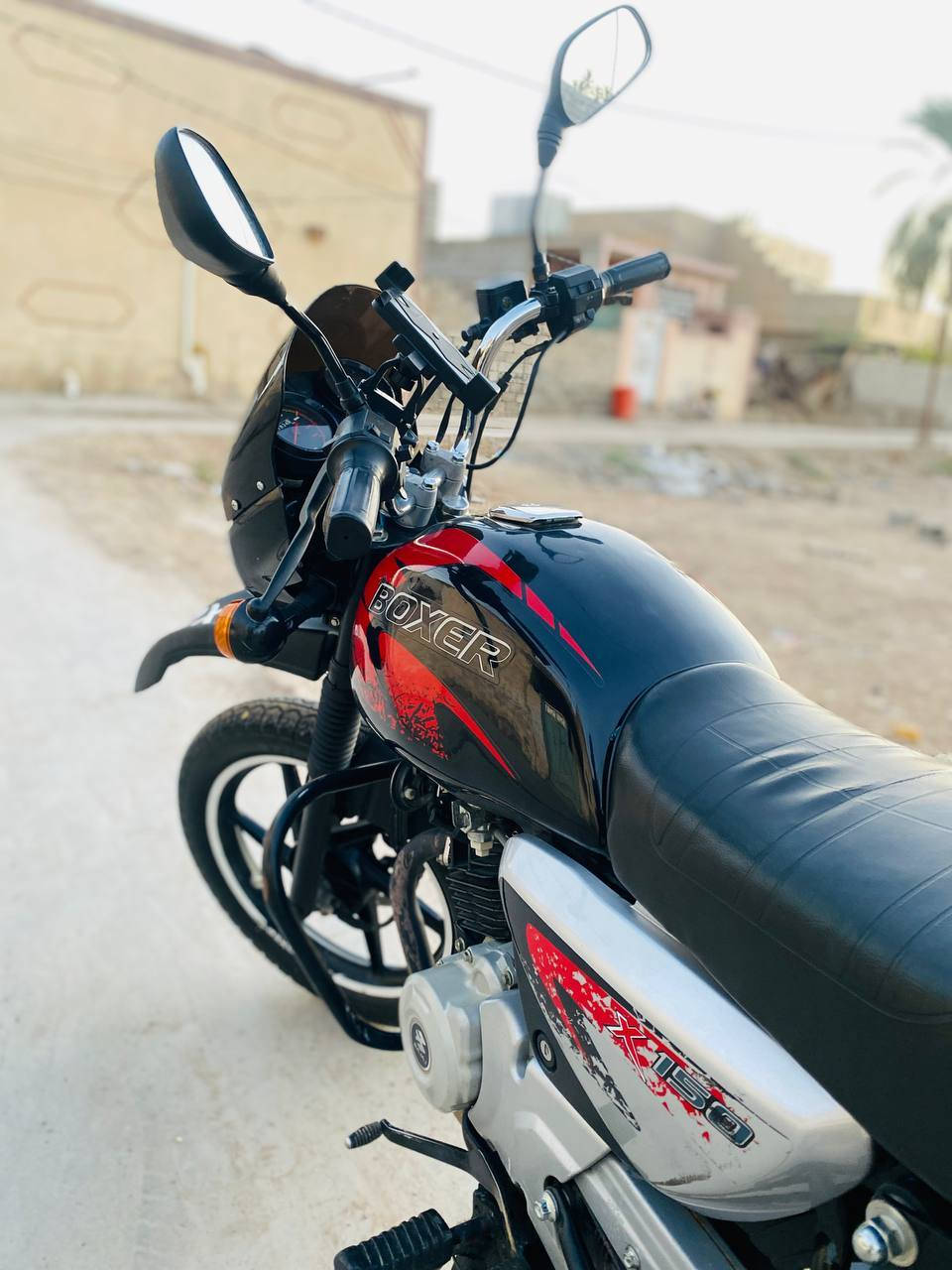 سلام عليكم دراجة بوكسر جبلي موديل 23 ماشيه 12 الف حقيقي
مكفوله كفاله عامه محرك برغي مامفتوح بي
اوراق اصليه كامله اي نقص مابيه عنوان ديالى بعقوبه
سعر مليون و450 بيه مجال لشراي رقم صاحبه ***********
