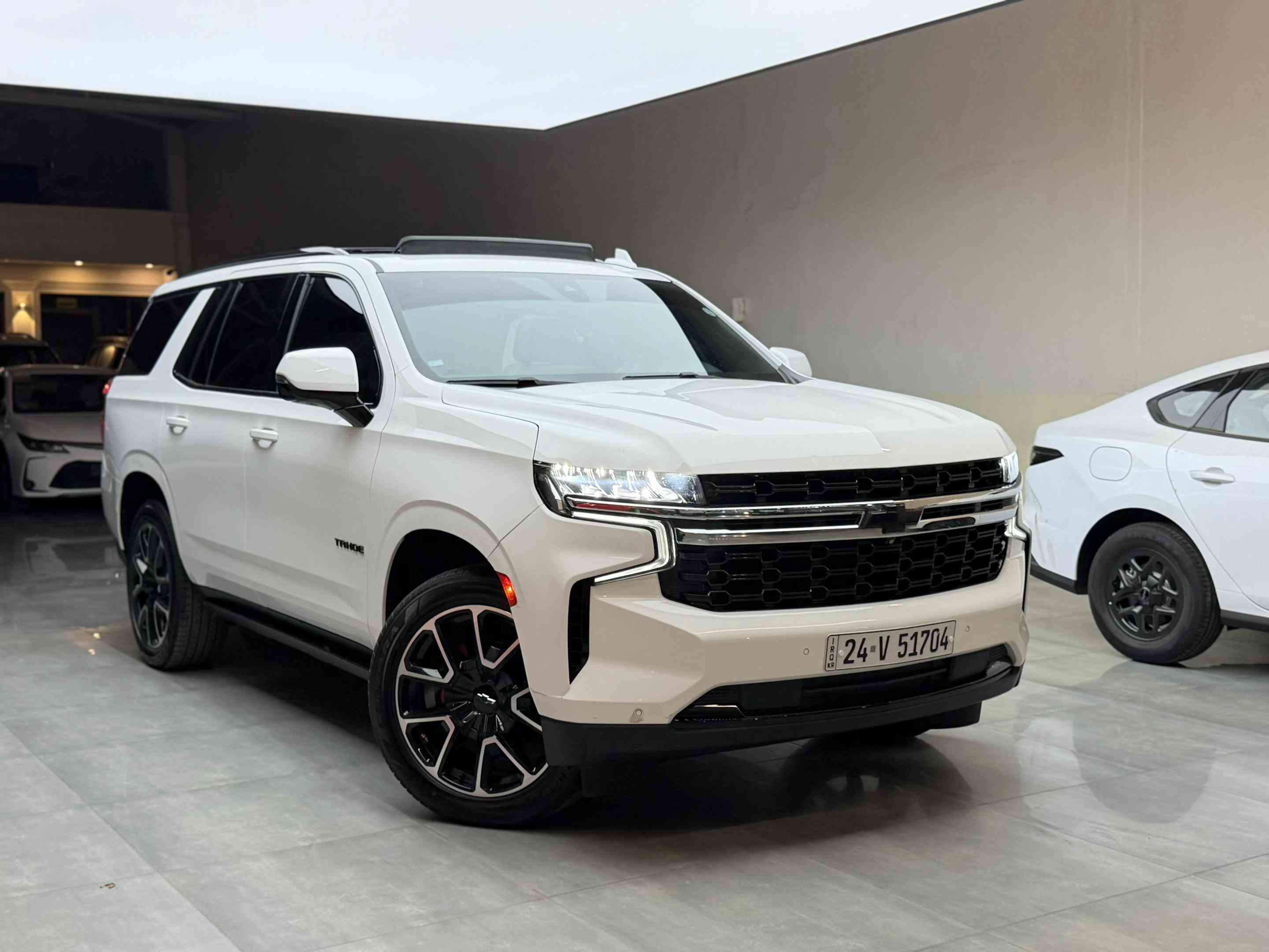 ⁨	#شوفرليت_تاهو ( RST ) ( اصدار محدد تجي رياضي )  #الموديل 2022  سعة المحرك : V8 5.3  مغلف كامل BBF اصلي ضمان  كلين تاتيل كفالة عامة  ( كتاب جامات تضليل جديد رسمي )  عداد _المسافة : 66 الف mi  اتصل *********** اتصل *********** #لدينا نضام مراوس وشراء سيارات شمالية فقط  المعرفة السعر اكتب رقم ( 58 ) تعليق مباشر يتم الرد عليك  #مكان_اربيل خلف شركة ازدي شارع ١٠٠ متر #مصطفی_كارس⁩
