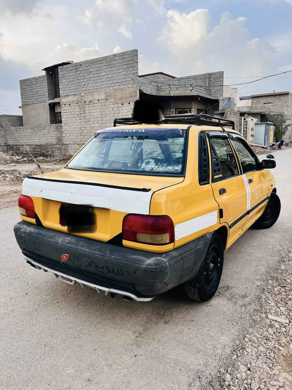 السلام عليكم سايبه موديل 2010 رقم بغداد سنويه 2030 سياره كامله من مكفوله من المحرك والكشر سياره نضيفه سياره جاهزه للبيع السعر 23 وبيها مجال العنوان ديالى بعفويه ***********
