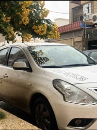 للبيع  نيسان صني  هندي موديل 2021 كفالة عامة من الصبغ ماشية ٩٧ الف محر...