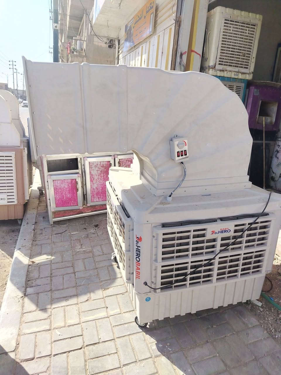 مكلف بل نشر 
كومفيره حجم كبير جديده ماخذيهه ب810 واستخدام اقل 10يوم يردوهه ب625 وبيهه مجال بسيط 
مكانهم كربلاء الجاير الخدمي مالي حي شرطه فرب الخباطه المركزيه الاستفسار 
واتساب او اتصال 
***********
